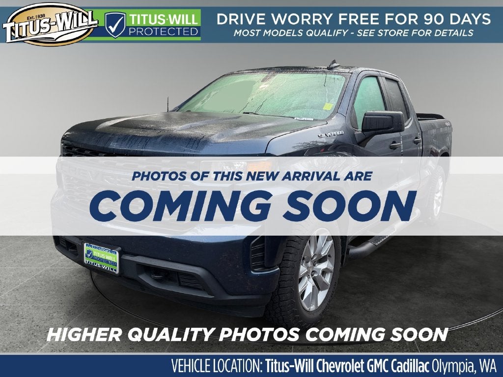 2020 Chevrolet Silverado 1500 Custom