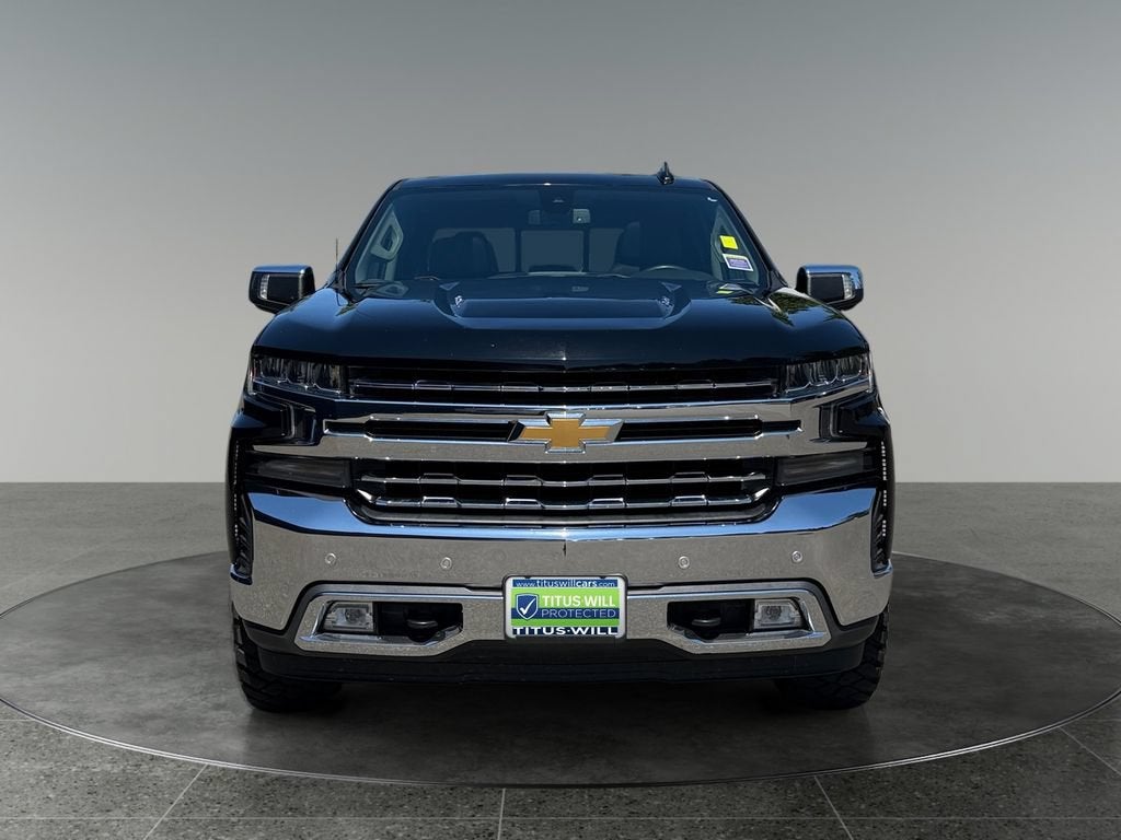 2019 Chevrolet Silverado 1500 LTZ