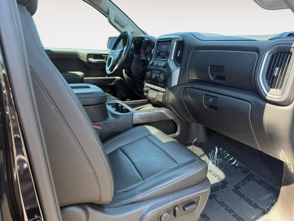 2019 Chevrolet Silverado 1500 LTZ