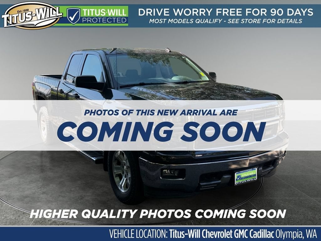 2014 Chevrolet Silverado 1500 LT