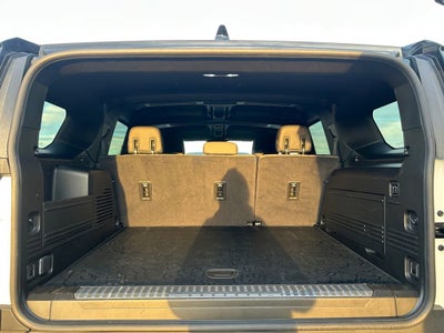 2025 GMC HUMMER EV SUV 2X