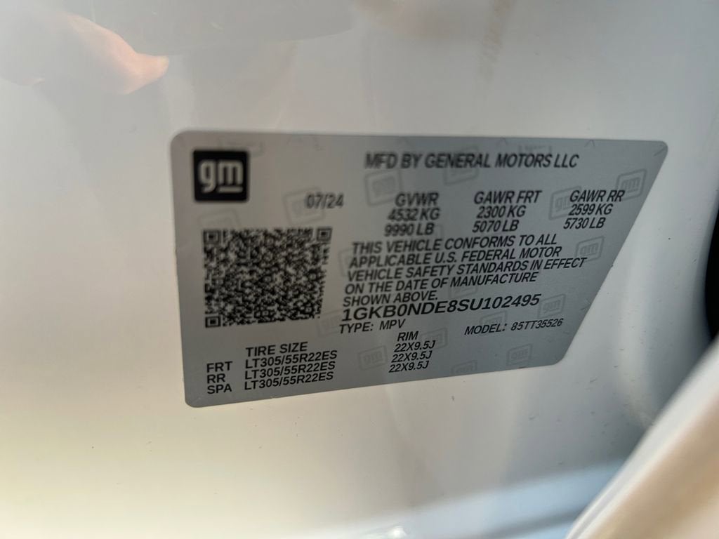 2025 GMC HUMMER EV SUV 2X