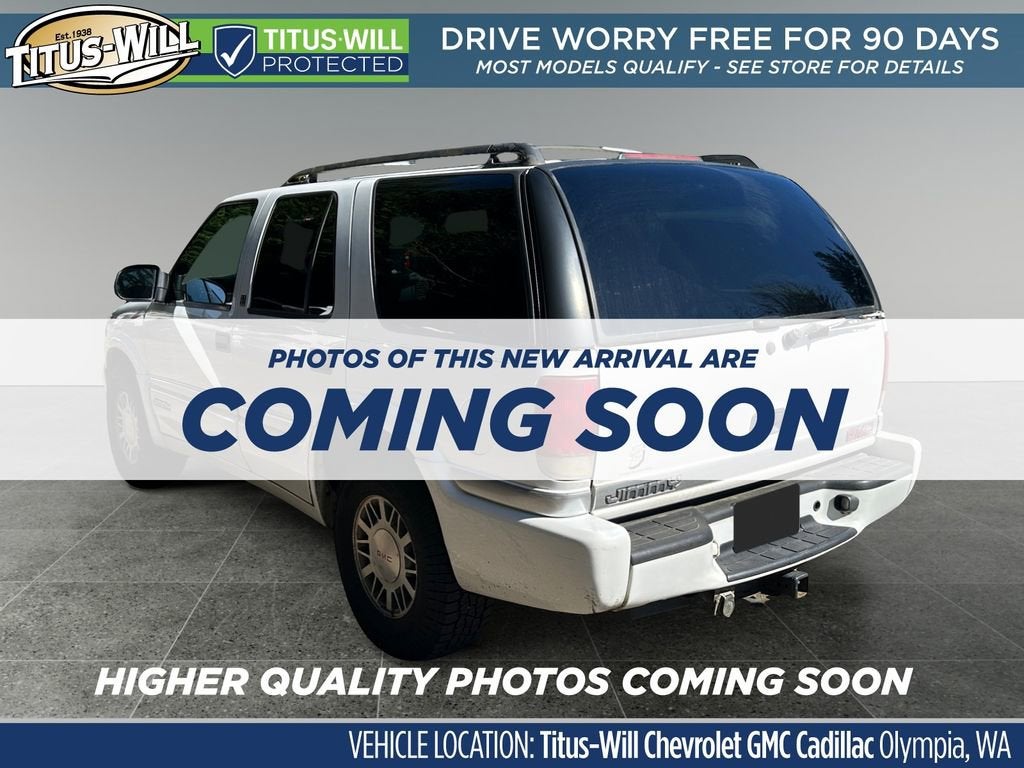 2000 GMC Envoy SLE Convenience
