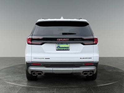 2024 GMC Acadia Elevation