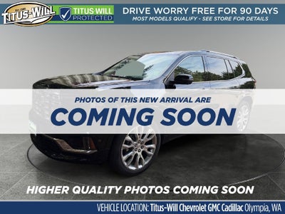 2025 GMC Acadia Denali