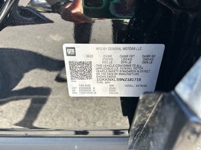 2022 GMC Acadia Denali