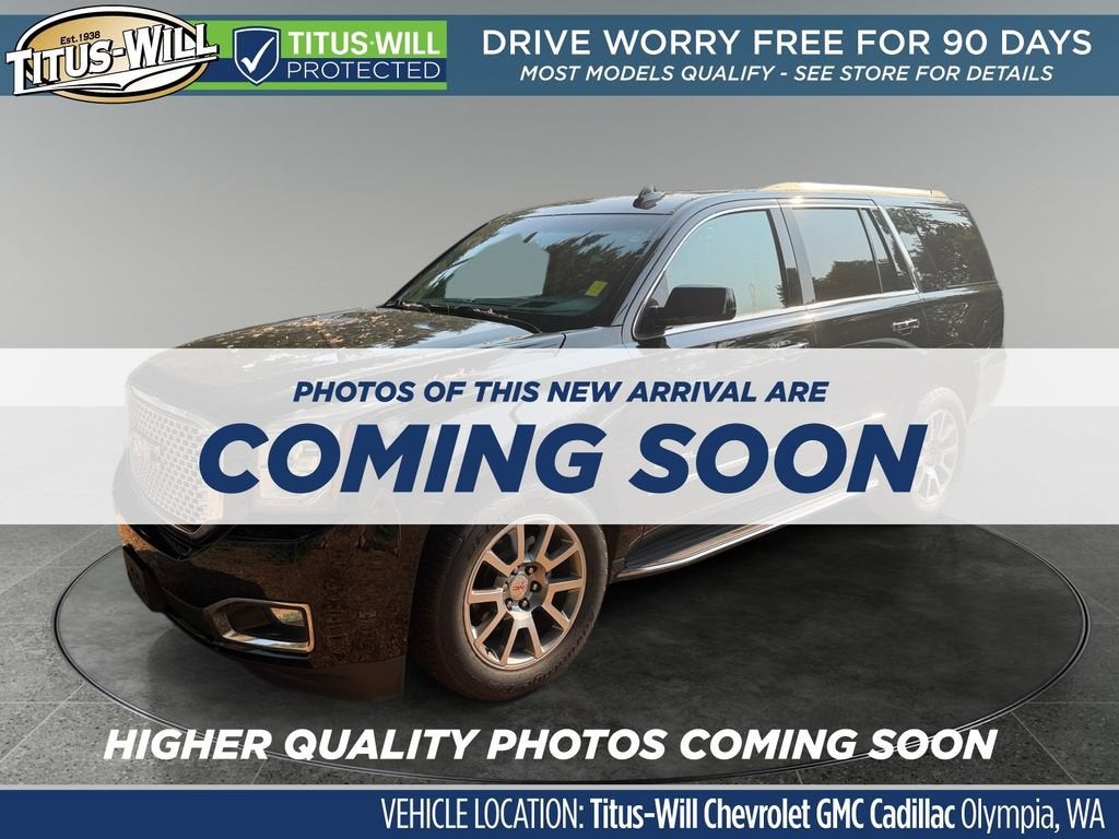 2017 GMC Yukon Denali