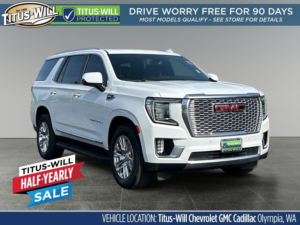 2022 GMC Yukon Denali