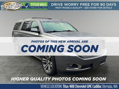 2019 GMC Yukon XL Denali