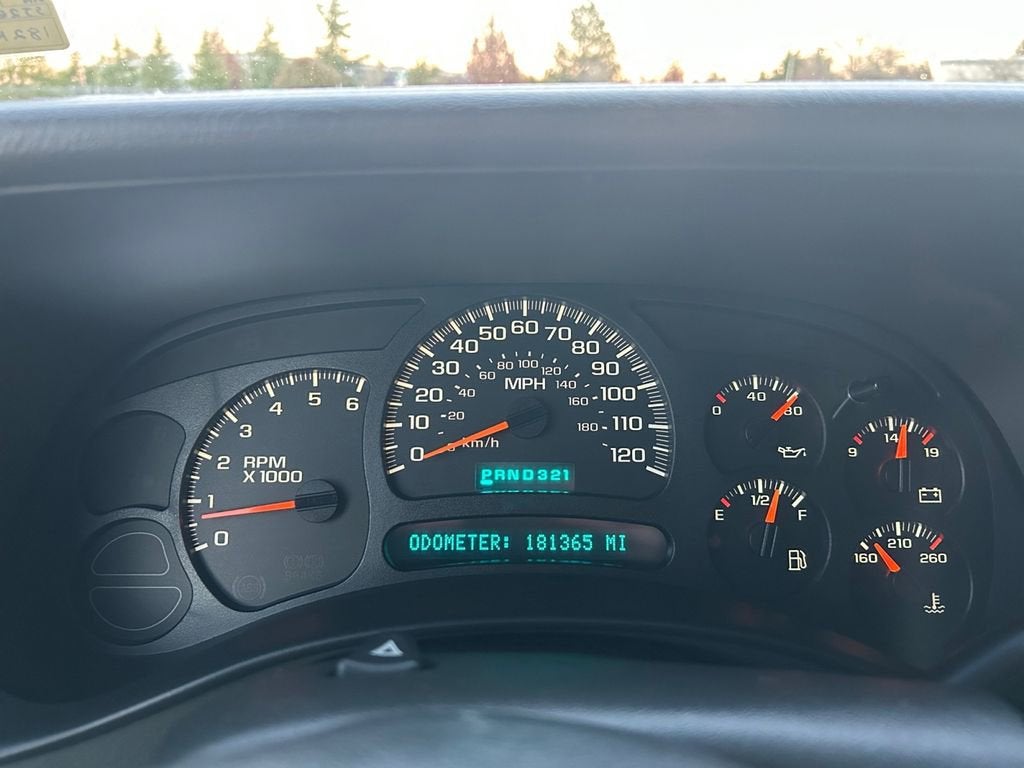 2005 Chevrolet Tahoe LS