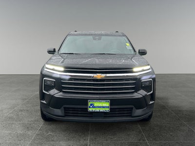 2025 Chevrolet Traverse LT