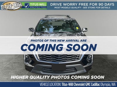 2022 Chevrolet Traverse Premier