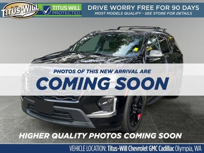 2022 Chevrolet Traverse Premier