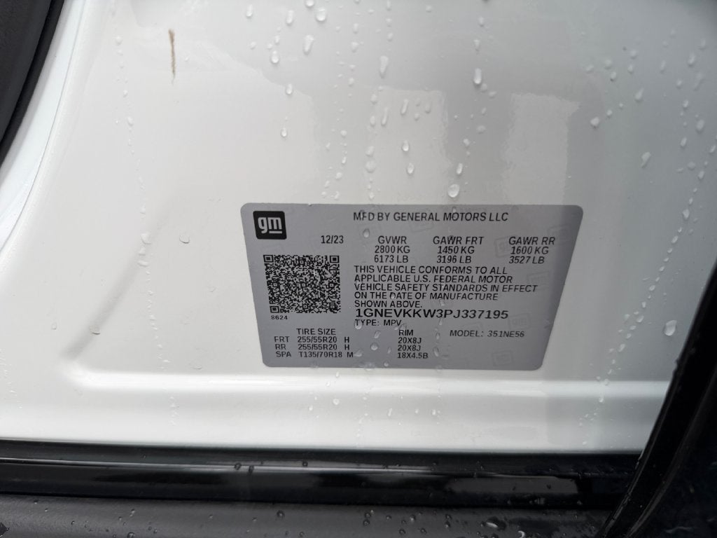 2023 Chevrolet Traverse Premier