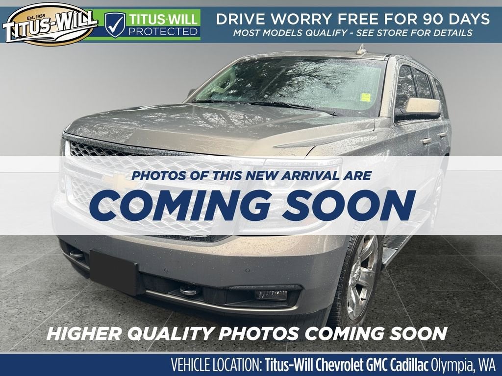 2017 Chevrolet Tahoe LT