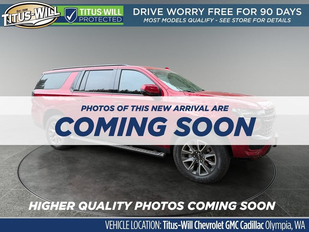 2024 Chevrolet Suburban Z71