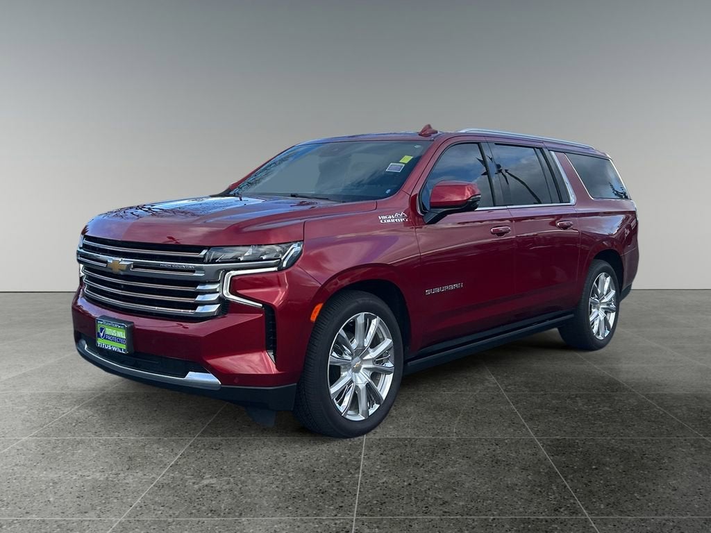 2023 Chevrolet Suburban High Country