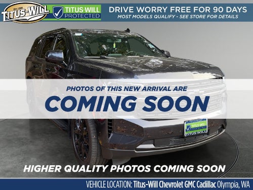 2022 Chevrolet Tahoe RST