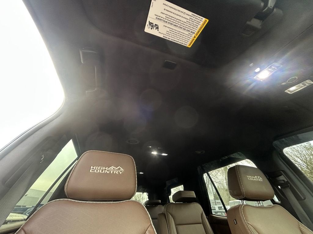 2024 Chevrolet Tahoe High Country