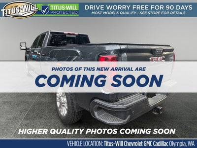 2023 GMC Sierra 3500 HD Denali