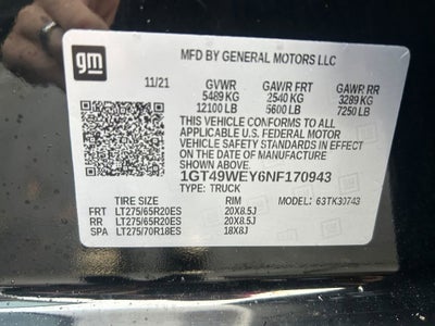 2022 GMC Sierra 3500 HD Denali