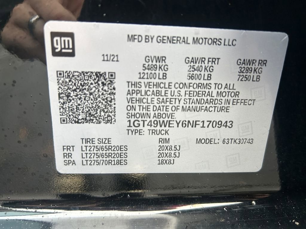 2022 GMC Sierra 3500 HD Denali