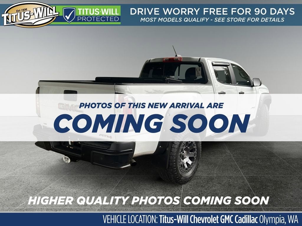 2021 GMC Canyon AT4 - Leather