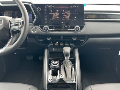 2025 GMC Canyon Elevation