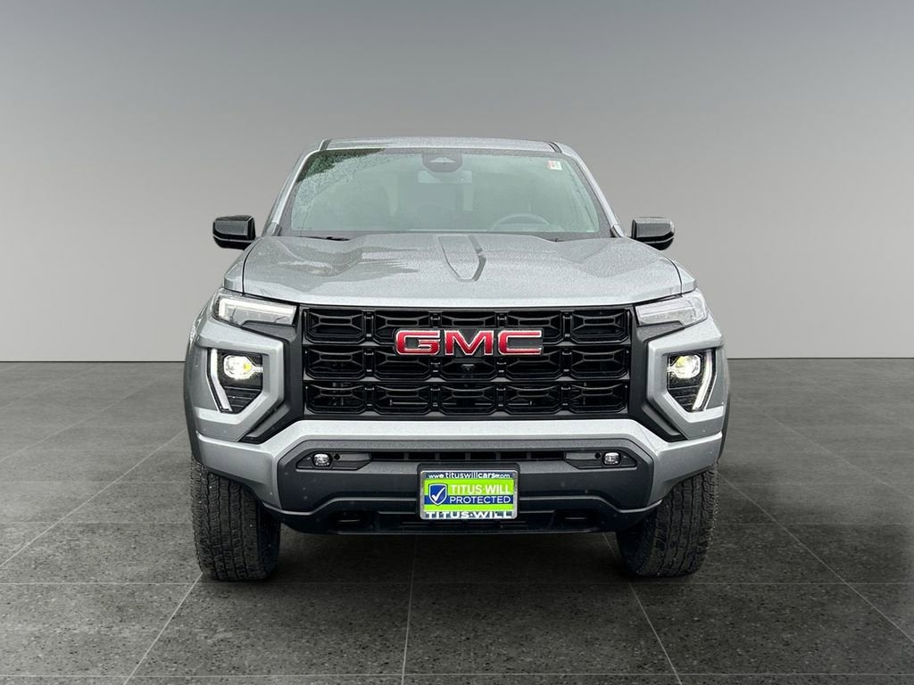 2025 GMC Canyon Elevation