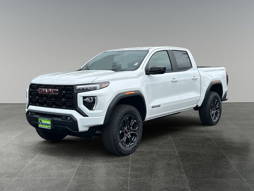 2025 GMC Canyon Elevation
