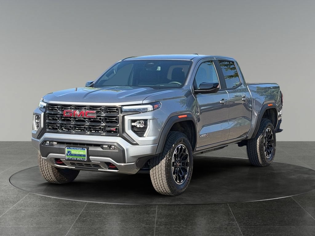 2026 GMC Canyon AT4