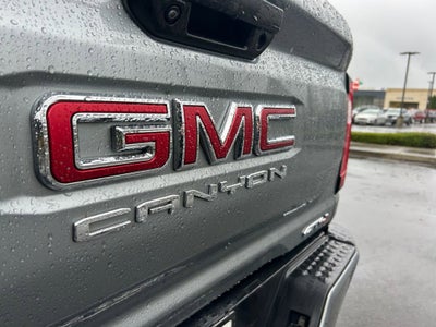 2023 GMC Canyon AT4