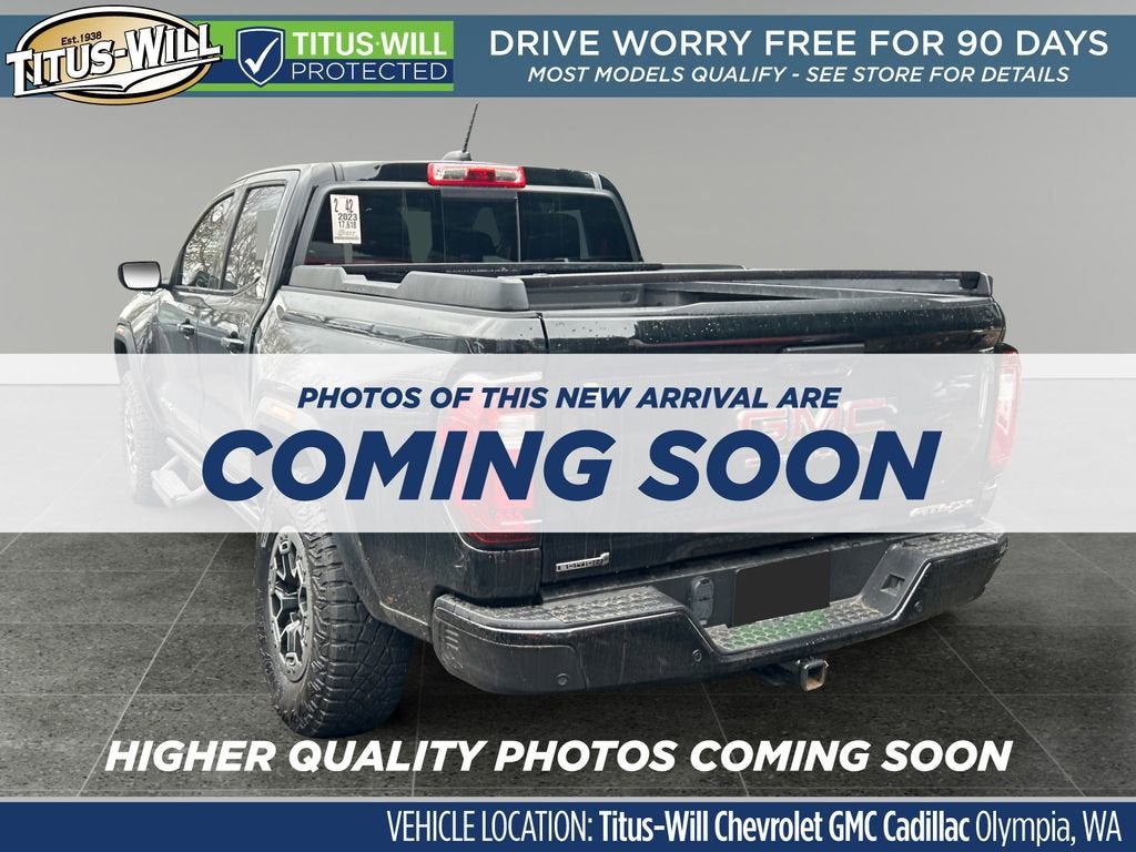 2023 GMC Canyon AT4X