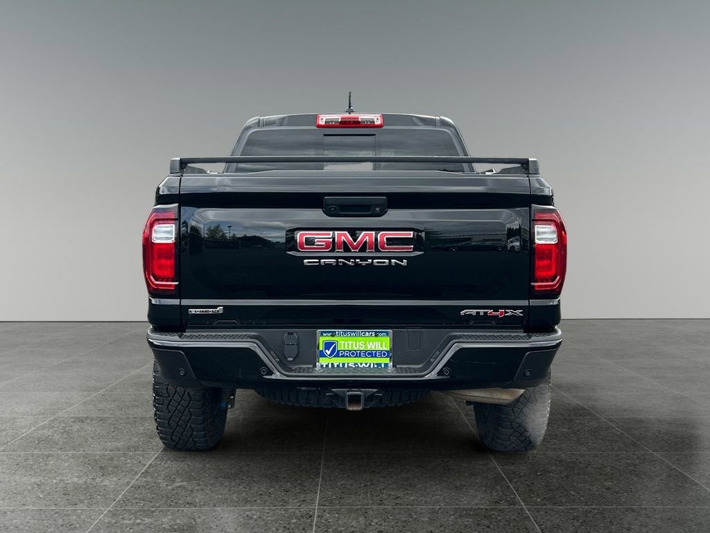 2023 GMC Canyon AT4X