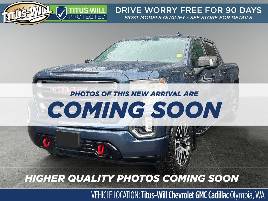 2019 GMC Sierra 1500 AT4