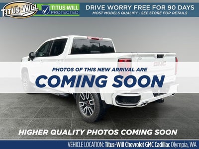 2025 GMC Sierra 1500 AT4