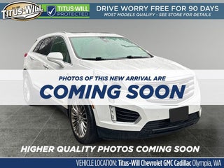 2017 Cadillac XT5 Premium Luxury AWD