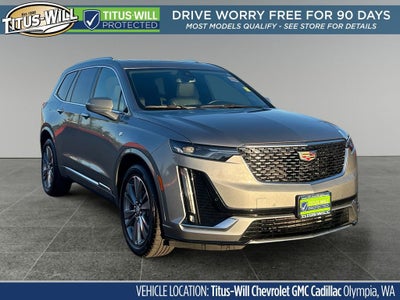 2025 Cadillac XT6 Premium Luxury
