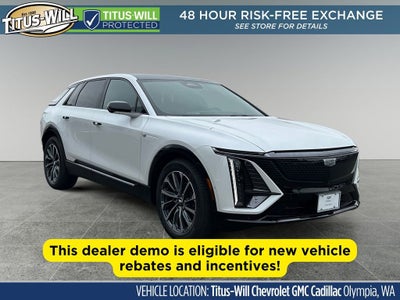 2025 Cadillac LYRIQ Sport 1