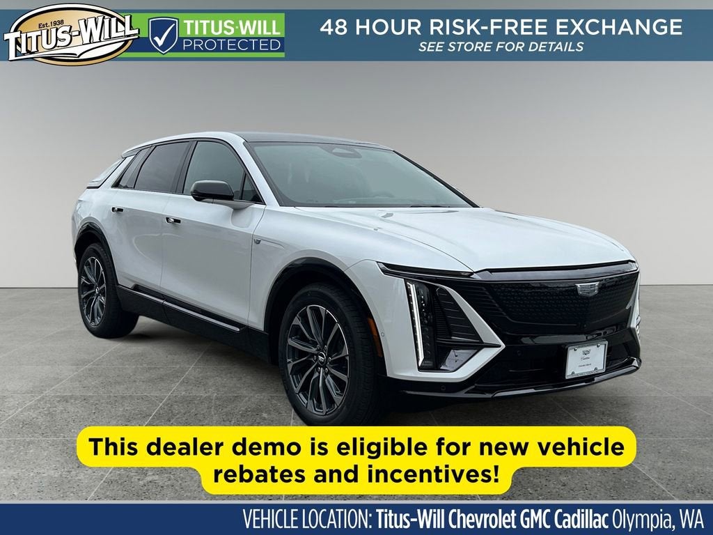 2025 Cadillac LYRIQ Sport 1