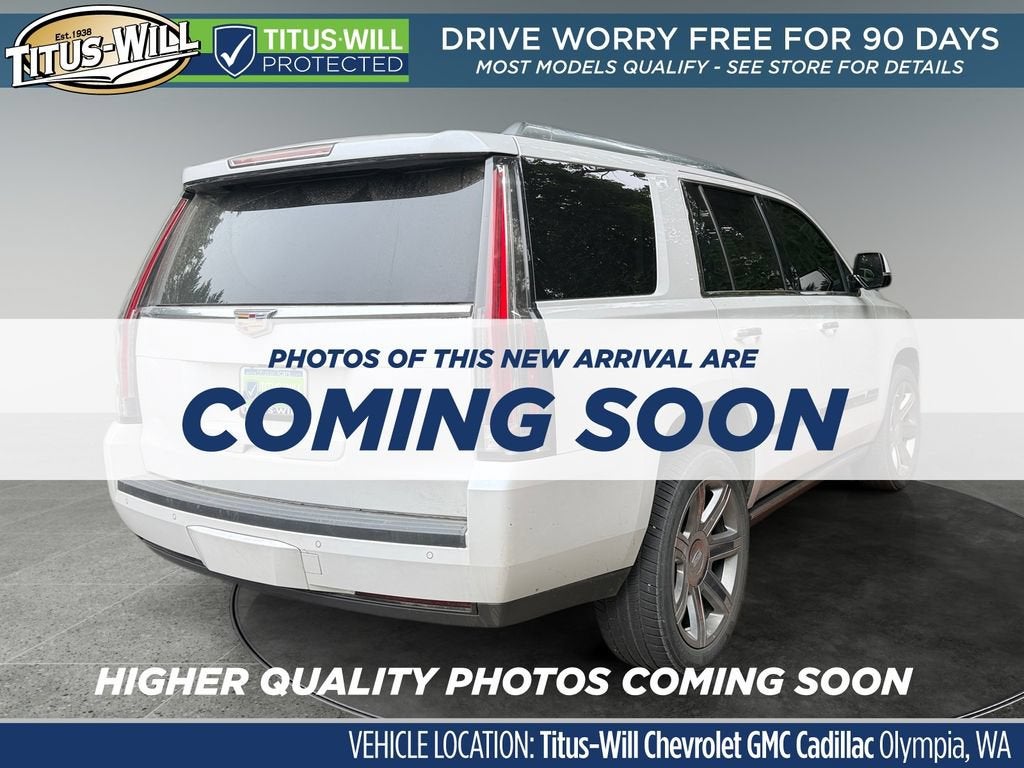 2016 Cadillac Escalade Premium Collection
