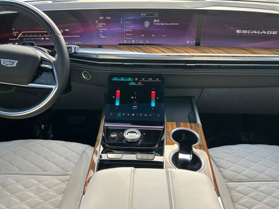 2025 Cadillac Escalade ESV Premium Luxury Platinum