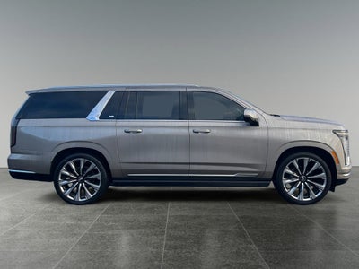 2025 Cadillac Escalade ESV Premium Luxury Platinum