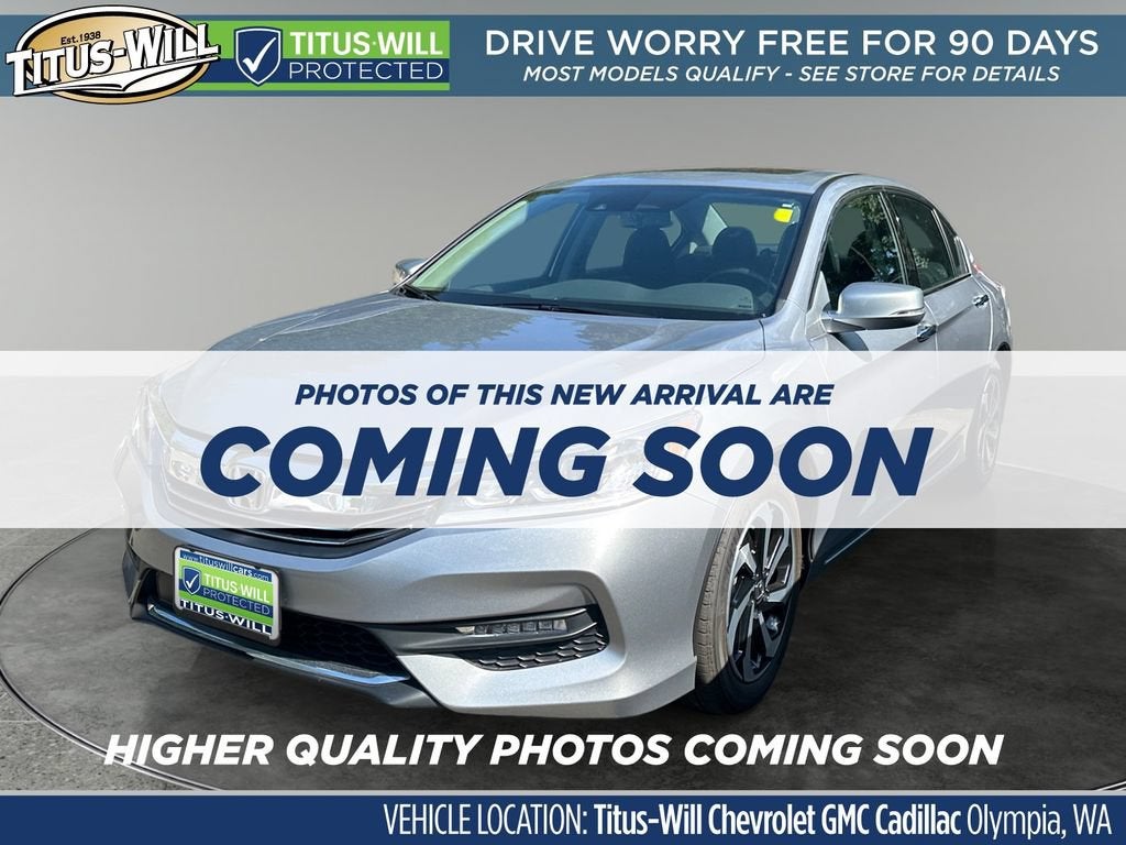 2017 Honda Accord EX-L V6