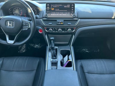 2018 Honda Accord Sedan EX-L 1.5T