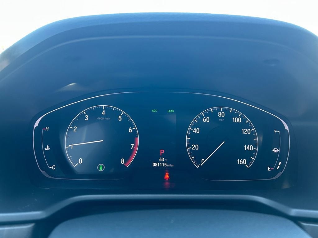 2018 Honda Accord Sedan EX-L 1.5T