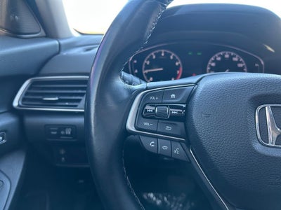 2018 Honda Accord Sedan EX-L 1.5T