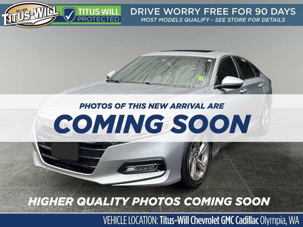 2018 Honda Accord Sedan EX-L 1.5T