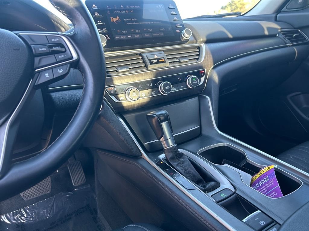 2018 Honda Accord Sedan EX-L 1.5T