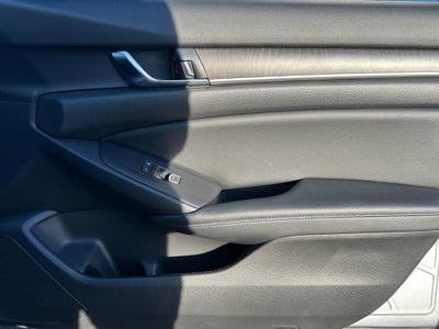 2018 Honda Accord Sedan EX-L 1.5T